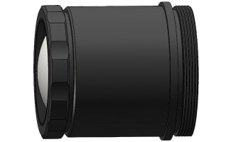 3.6mm f/1.0 Wide Angle Lenses for LWIR